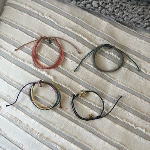 Puravida bracelets plus multiple stickers